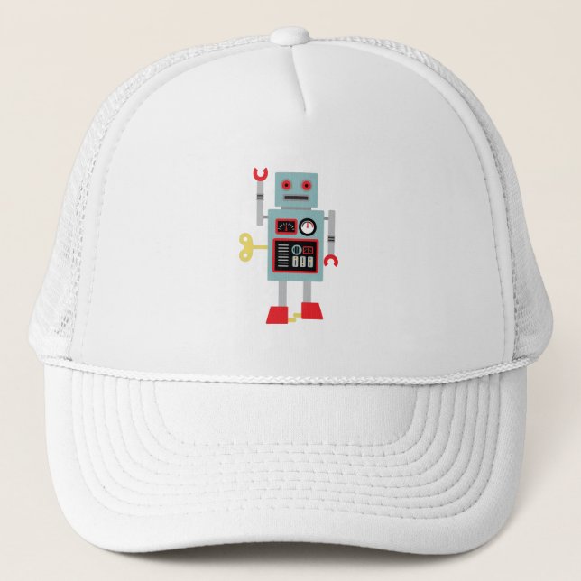 Casquette Robot Toy (Devant)