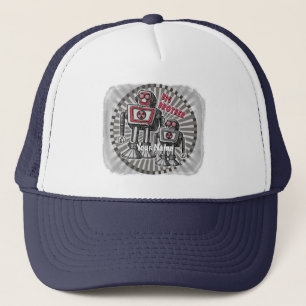 Casquette robotique Big Brother