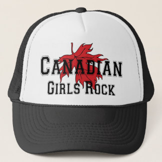Casquette Roche canadienne de filles