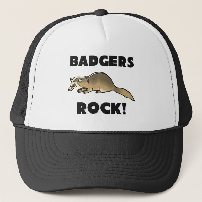 Casquette Roche de blaireaux (Devant)