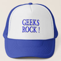 Roche de geeks !  Bleu