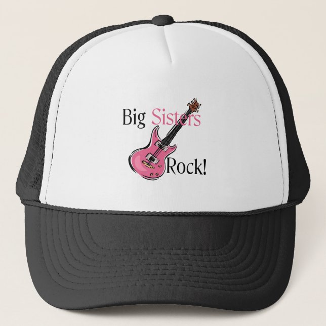 Casquette Roche de grandes soeurs (Devant)