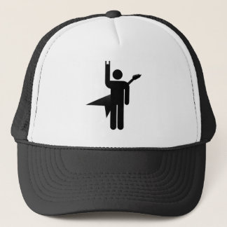 Casquette Roche de guitares !