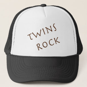 Casquette Roche de jumeaux