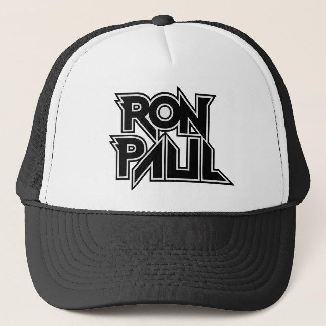 Casquette Roche de Ron Paul (Devant)