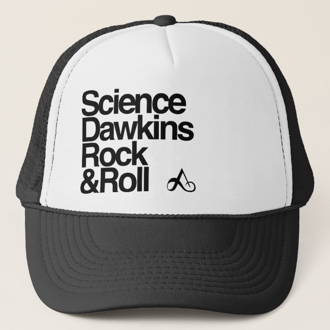 Casquette Roche et petit pain de dawkins de la Science (Devant)