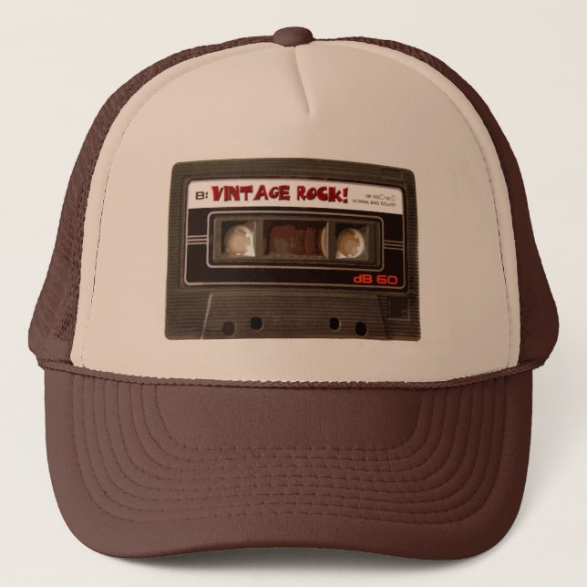 Casquette Roche vintage (Devant)