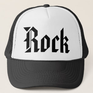 Casquette Rocher - Anarchie - Chapeau de camion