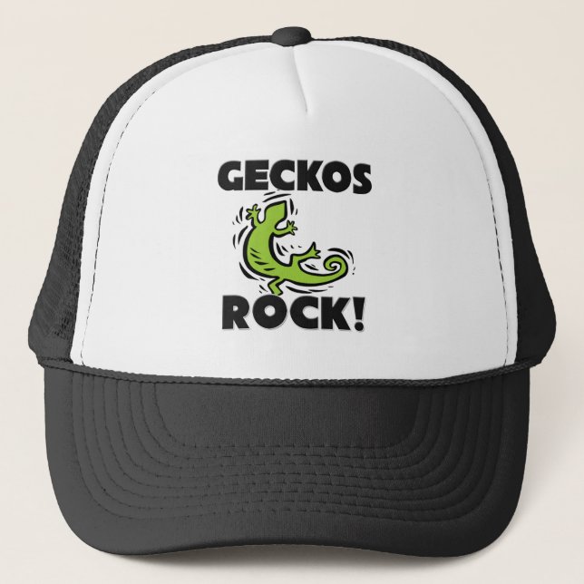 Casquette Rocher de Geckos (Devant)