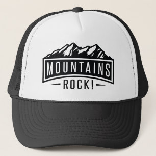 Casquette Rocher des montagnes