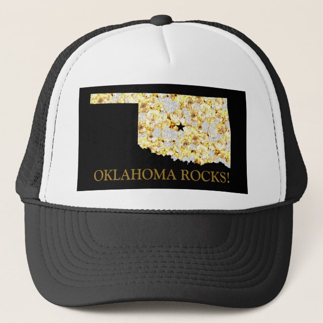 CASQUETTE ROCHERS D'OKLAHOMA (Devant)