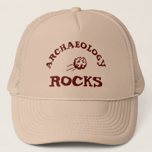 Casquette Roches d'archéologie