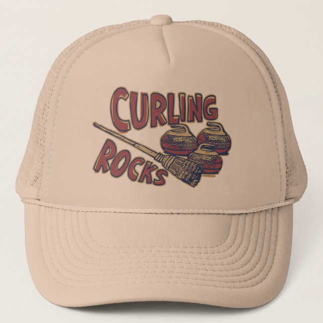 Casquette Roches de bordage de cru (Devant)