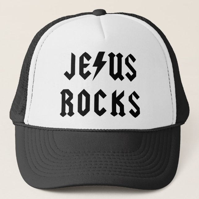 Casquette Roches de Jésus (Devant)