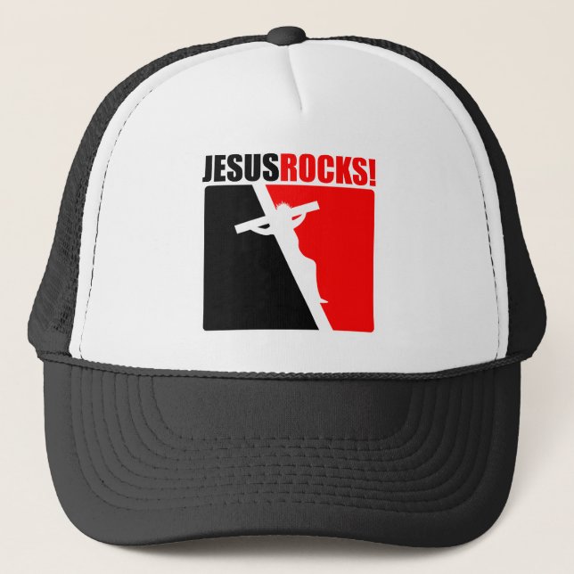 Casquette Roches de Jésus ! (Devant)