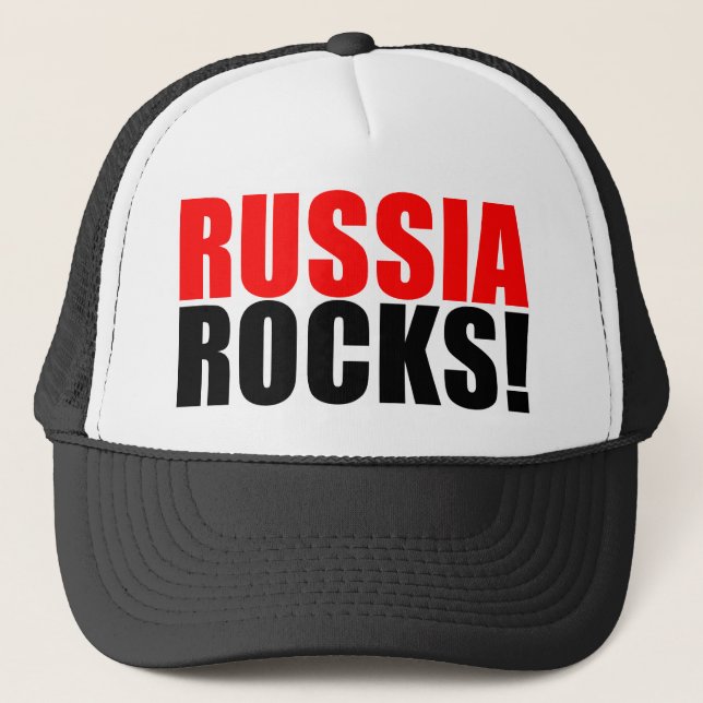 CASQUETTE ROCHES DE LA RUSSIE (Devant)