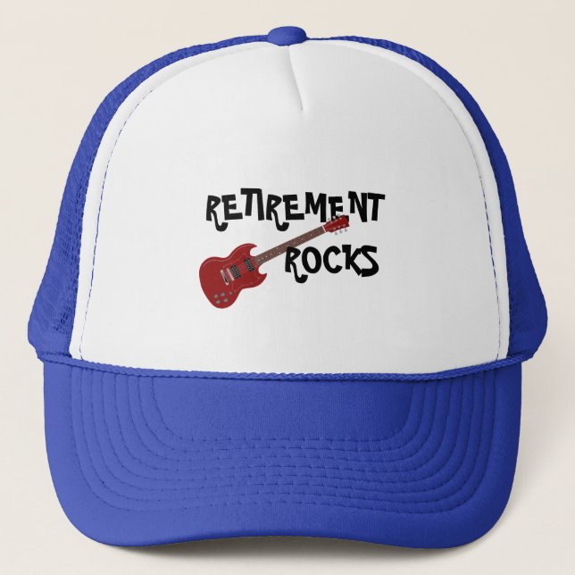 CASQUETTE ROCHES DE RETRAITE (Devant)