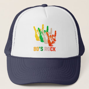 Casquette Rock des années 80 ! Retro