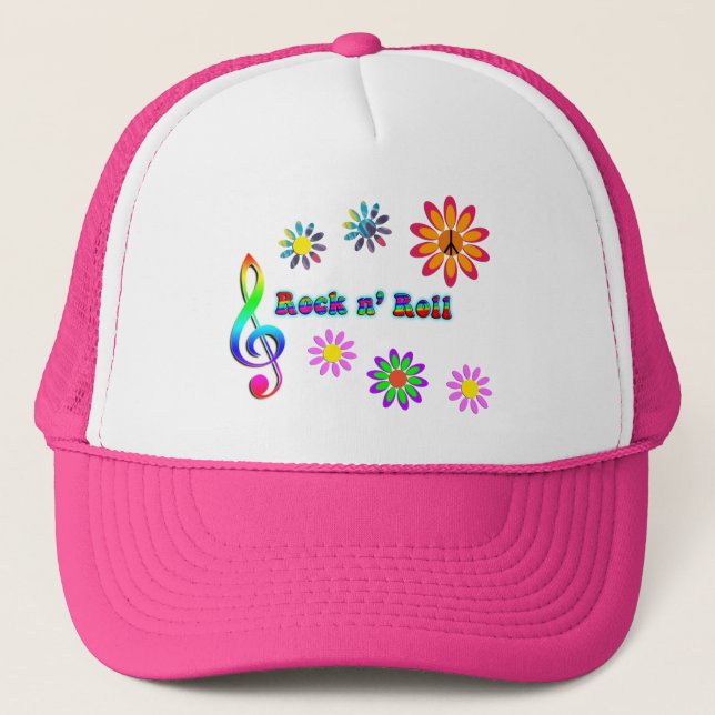 Casquette Rock n'Roll (Devant)