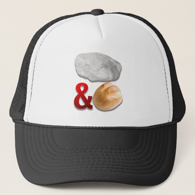 Casquette Rock & Roll (Devant)