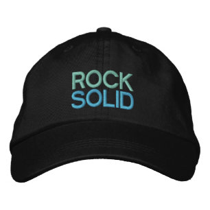 CASQUETTE ROCK SOLID 1