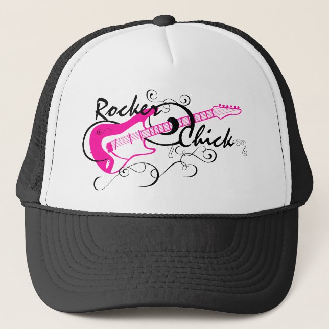 Casquette Rocker chick (Devant)