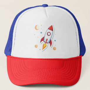 Casquette Rocketship