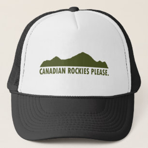 Casquette Rockies canadiennes S'il vous plaît