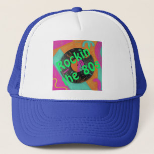 Casquette Rockin dans les années 80