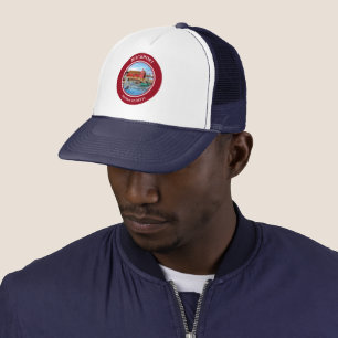 Casquette Rockport Harbour Massachusetts Nouvelle-Angleterre