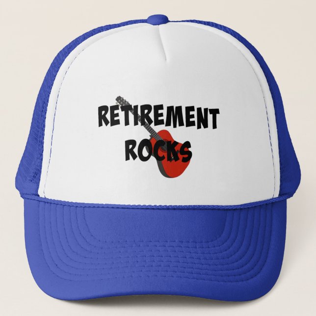 Casquette Rocks de retraite (Devant)