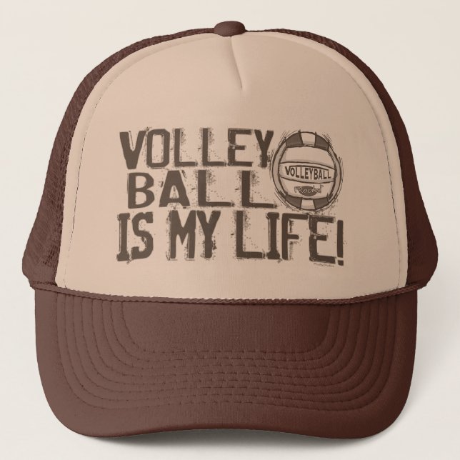 Casquette Rocks de volley-ball (Devant)