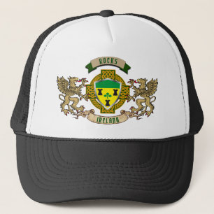 Casquette Rocks Irish Shield & Griffins Personnalisé