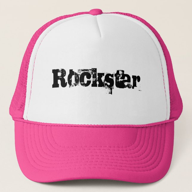 Casquette Rockstar (Devant)