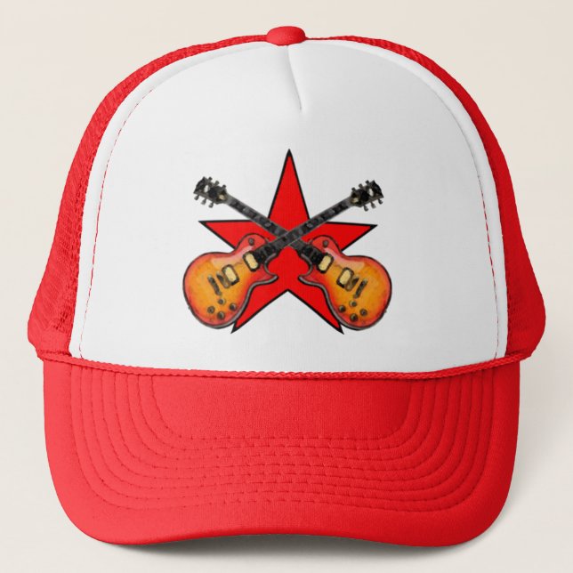 Casquette RockStar (Devant)