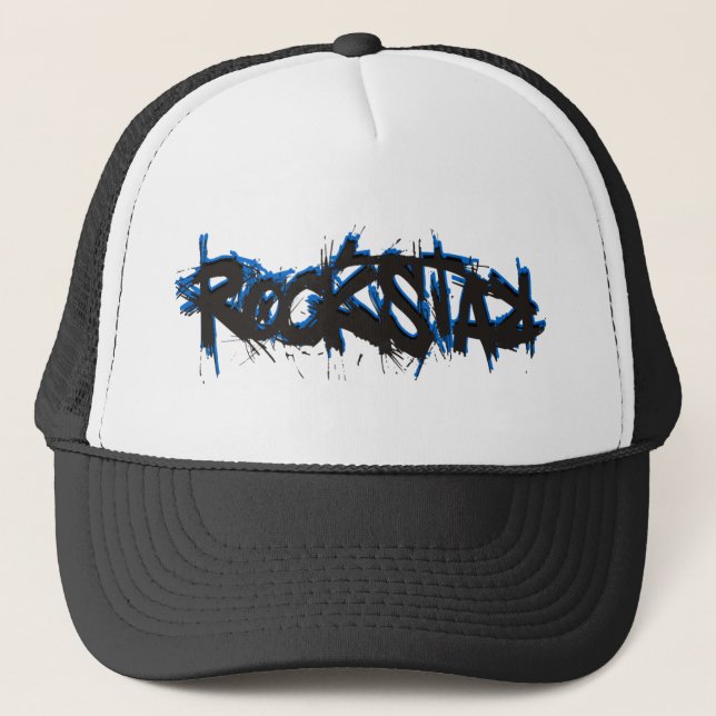 Casquette RockStar (Devant)
