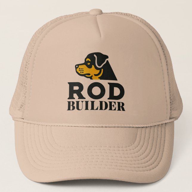 CASQUETTE ROD BUILDER (Devant)