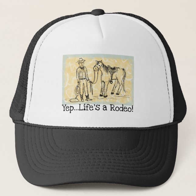 Casquette Rodéo (Devant)