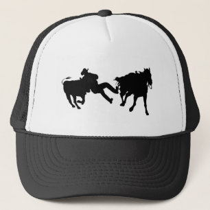 Casquette Rodéo - boeuf Rasslin - boeuf luttant