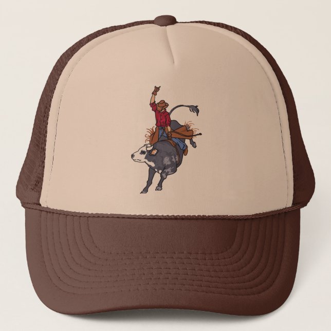 Casquette Rodeo Bull Rider (Devant)