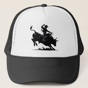 Casquette Rodéo de Cavalier de Taureau