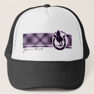 Casquette Rodéo pourpre