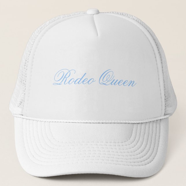 Casquette Rodeo Queen (Devant)