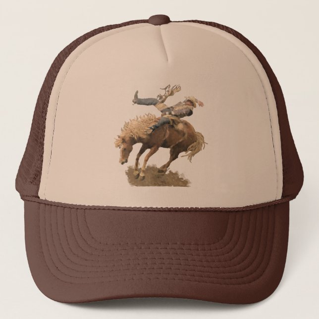Casquette Rodeo Rider (Devant)
