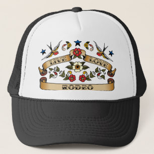 Casquette Rodéo vivant d'amour