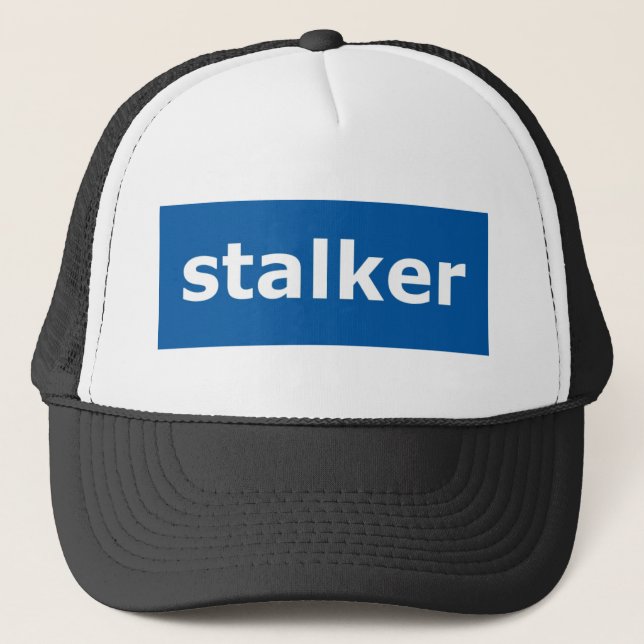 Casquette rôdeur de facebook (Devant)