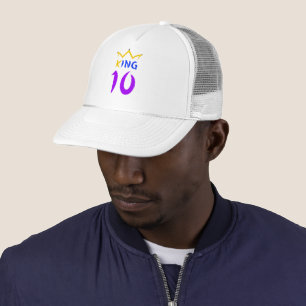 Casquette Roi 10