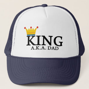 CASQUETTE ROI A.K.A. DAD