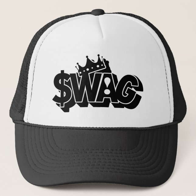Casquette Roi de butin de Goodie (Devant)