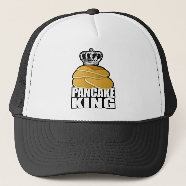 Casquette Roi de crêpe (Devant)